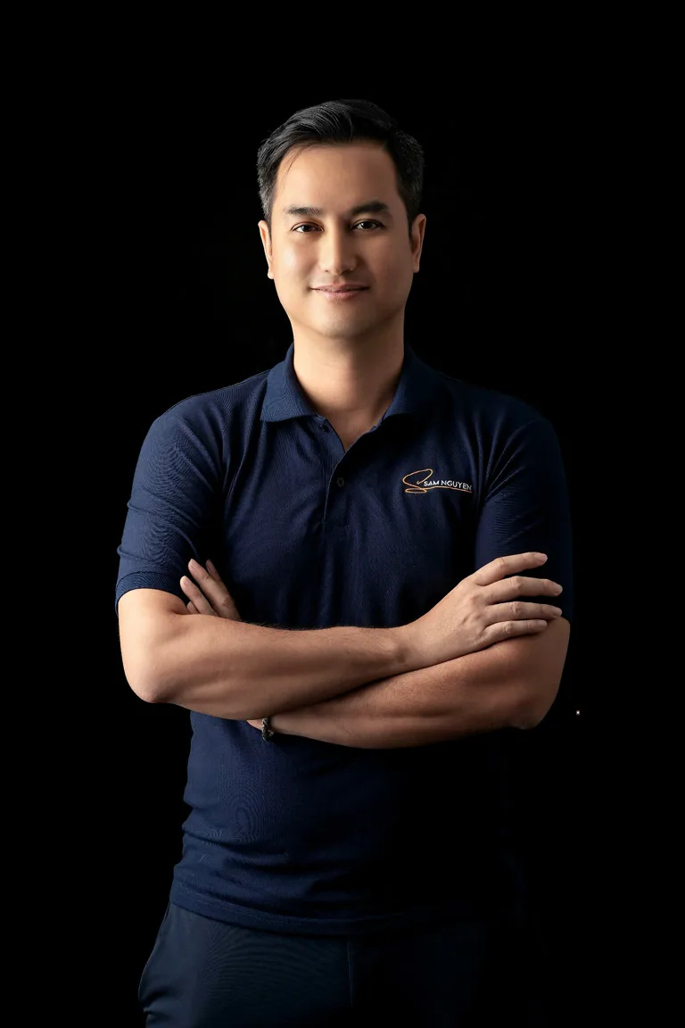 Sam Nguyễn — Người dạy bạn nhìn đẹp