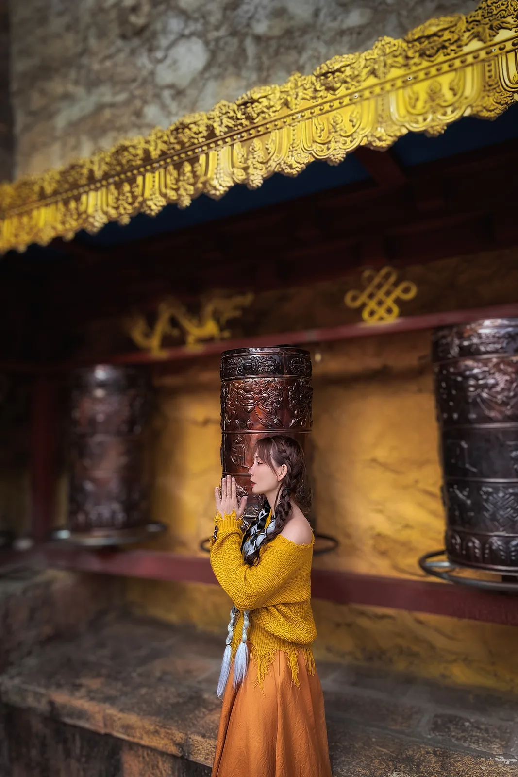 Biến cầu thang thành đường dẫn — khung đã chọn